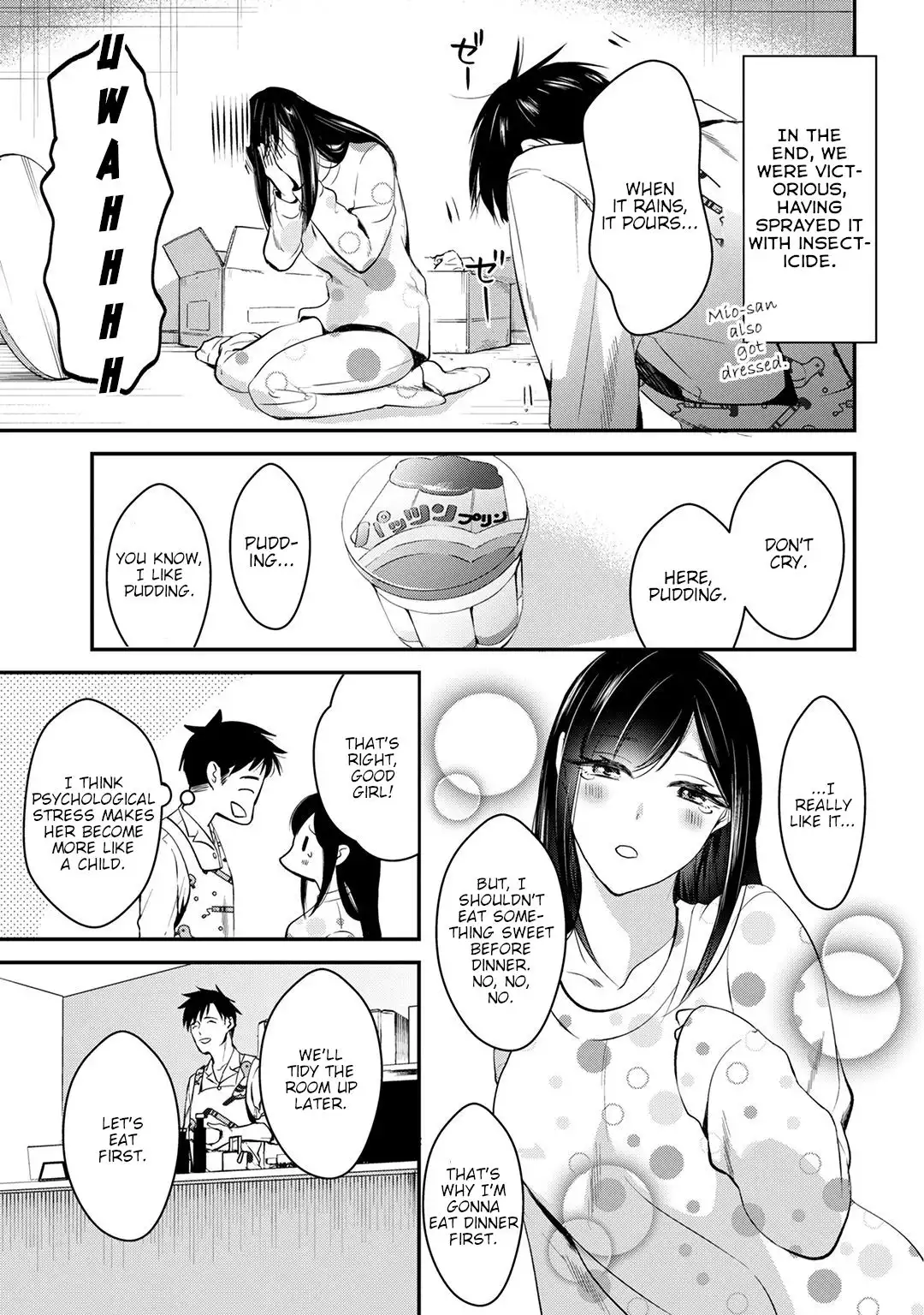 It's Fun Having a 300,000 Yen a Month Job Welcoming Home an Onee-san Who Doesn't Find Meaning in a Job That Pays Her 500,000 Yen a Month Chapter 2 15